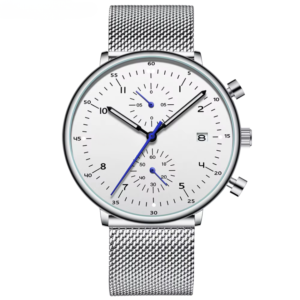 Stainless Steel WristWatch Military