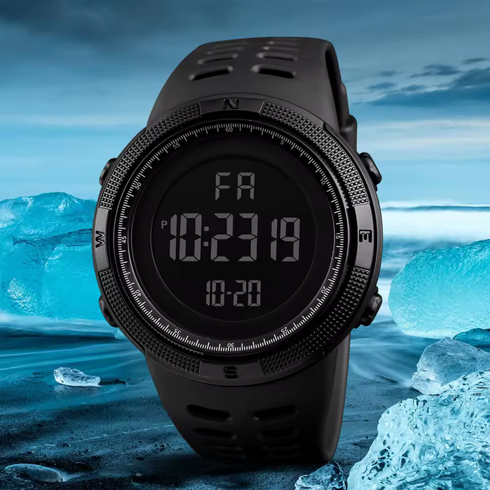 Digital Sports Watch Waterproof