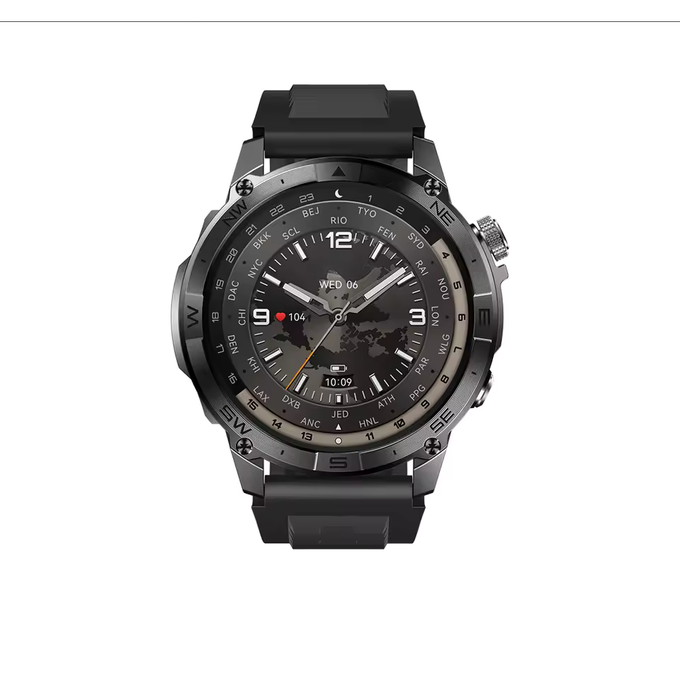 Sports Smart Watch Built-in Compass Barometric Altimeter