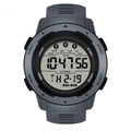 Gray Digital Watch Military Clock